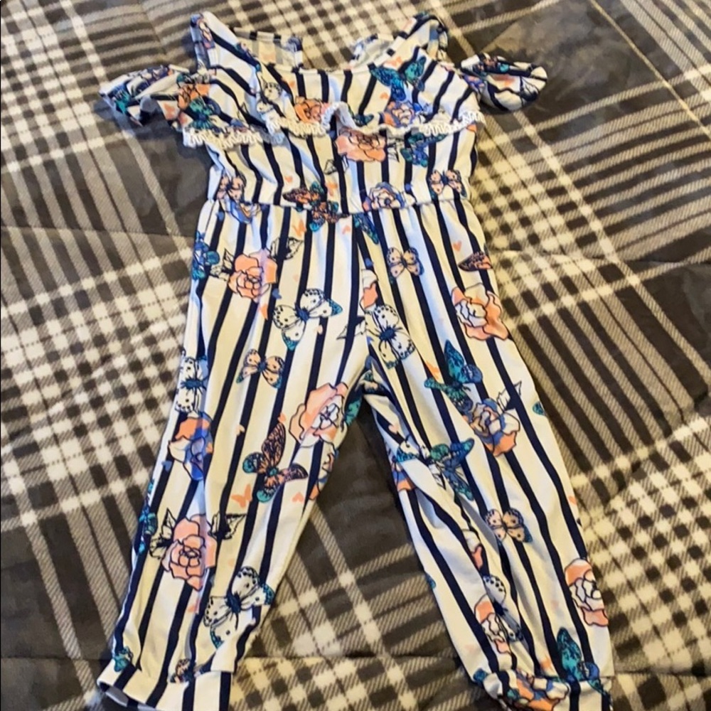 Girls romper